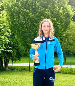 Mlade plavalke in plavalci tekmovali za Pokal Krško (2)